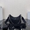 RE-EDITION 2005 RE-NYLON BAG BLACK