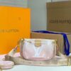 MULTI POCHETTE ACCESSOIRES PINK&WHITE
