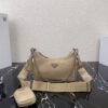 RE-EDITION 2005 RE-NYLON BAG BEIGE