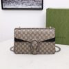 DIONYSUS GG SUPREME SHOULDER BAG BLACK