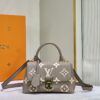MADELEINE BB TAN&WHITE