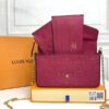 FÉLICIE POCHETTE SCARLET