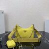 RE-EDITION 2005 RE-NYLON BAG YELLOW